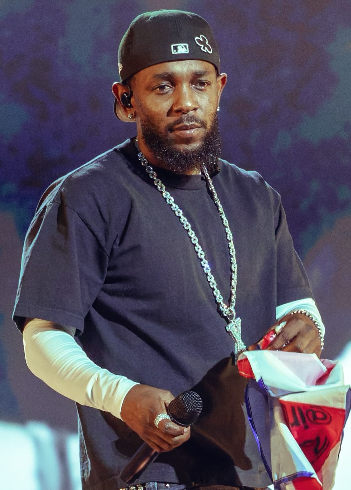Photograph of Kendrick Lamar