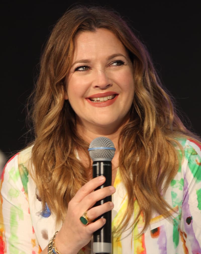 Photograph of Drew Barrymore