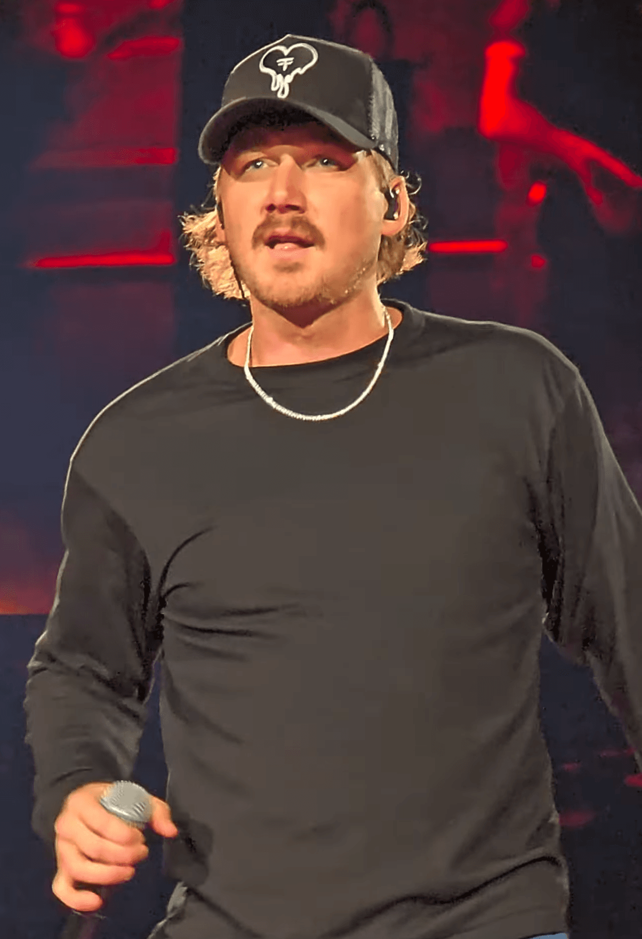 Photograph of Morgan Wallen