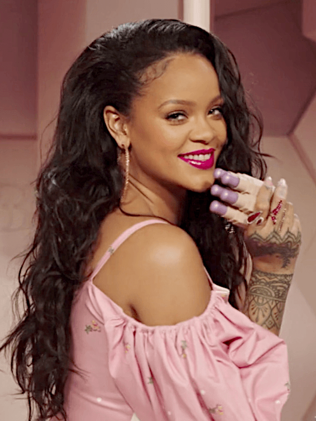 Photograph of Rihanna