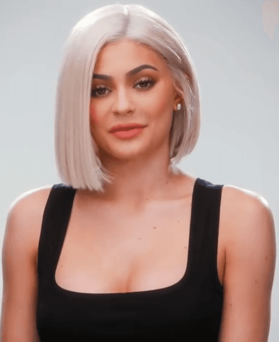 Photograph of Kylie Jenner