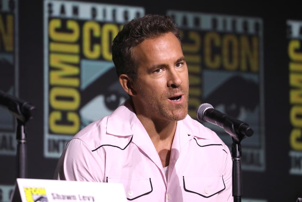 Photograph of Ryan Reynolds