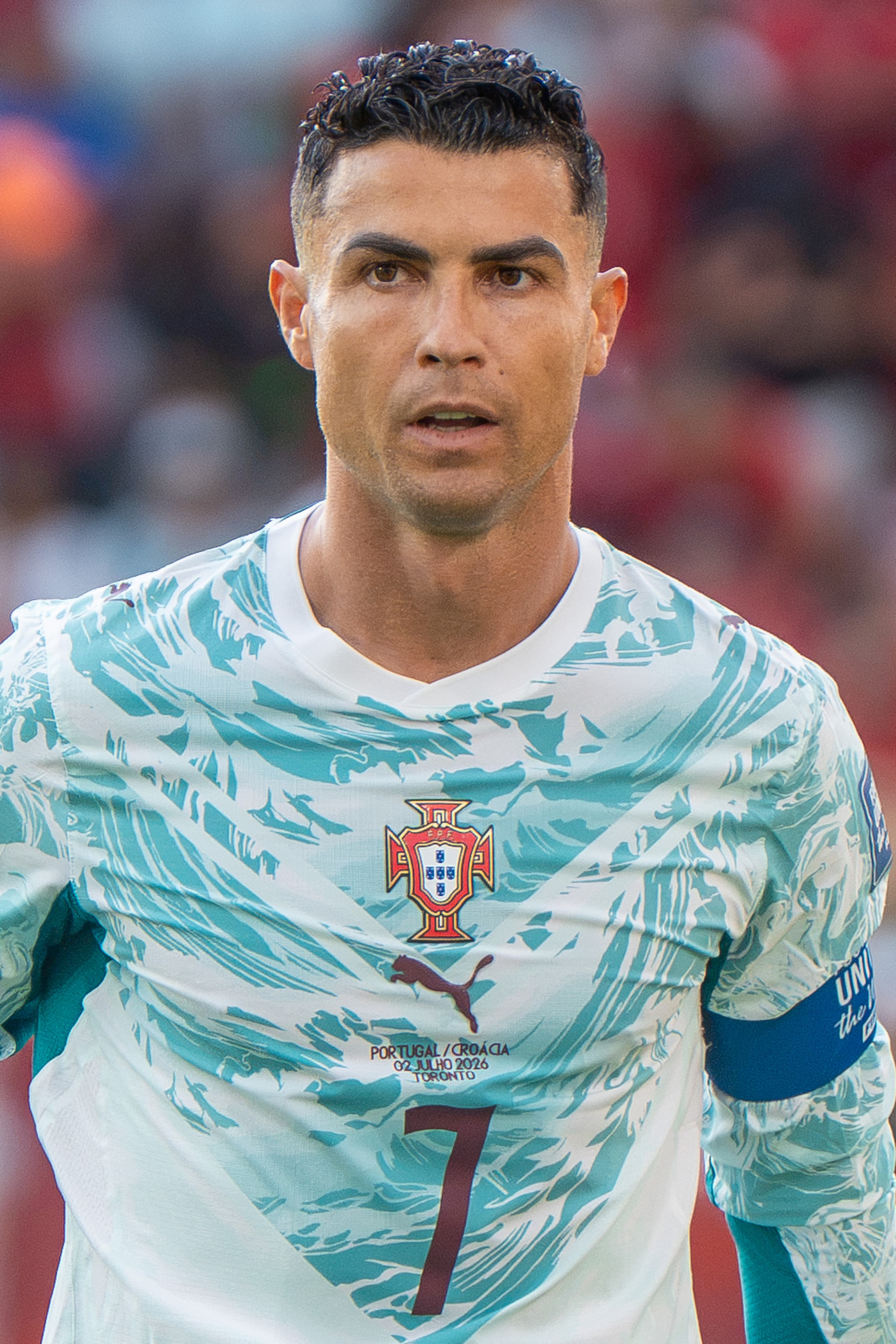 Photograph of Cristiano Ronaldo