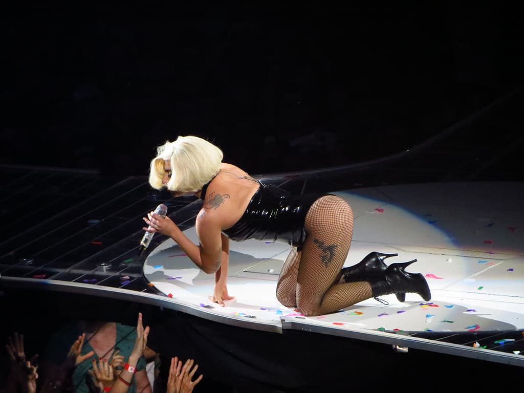 Photograph of Lady Gaga
