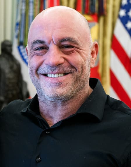 Photograph of Joe Rogan