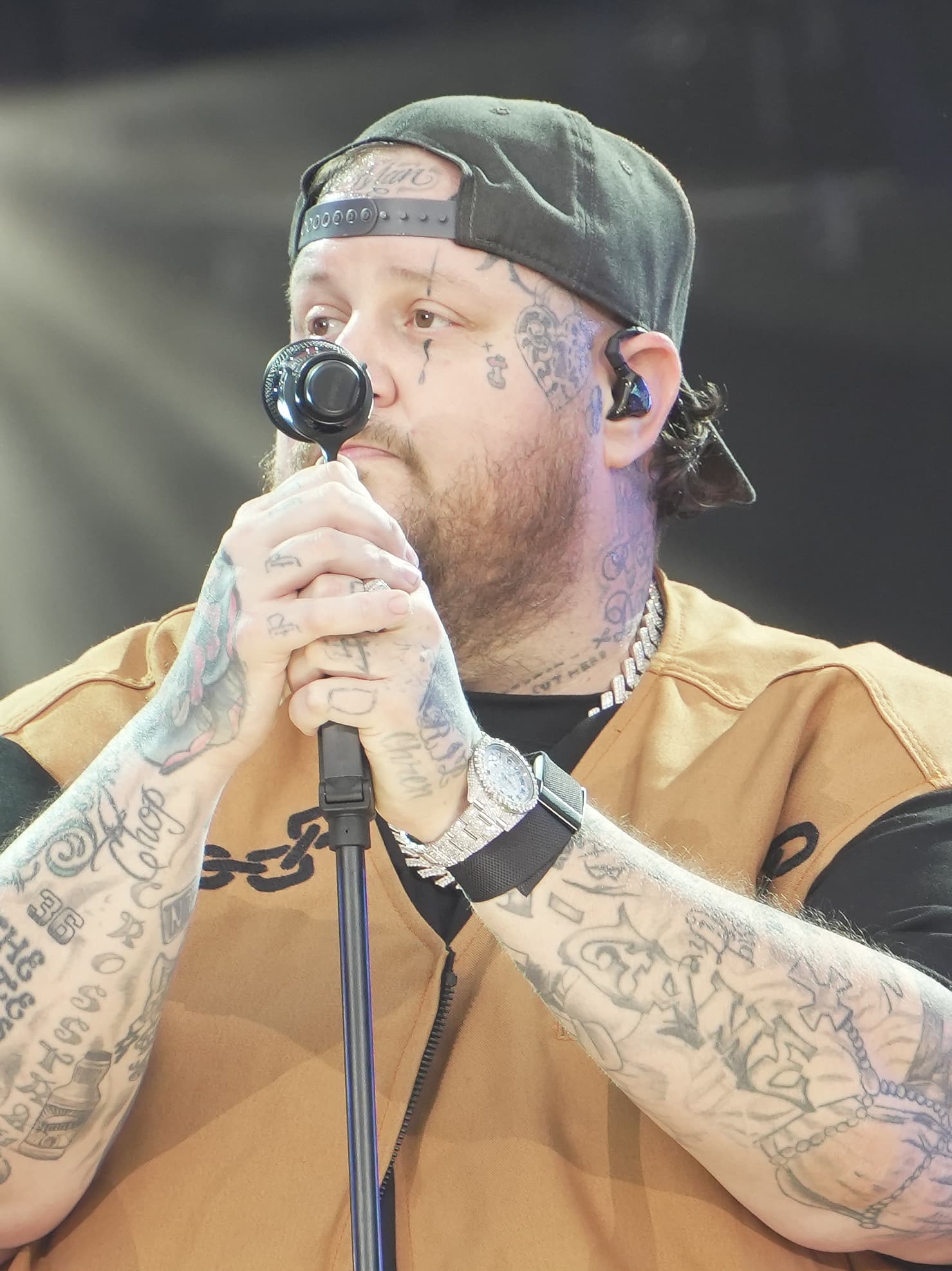 Photograph of Jelly Roll